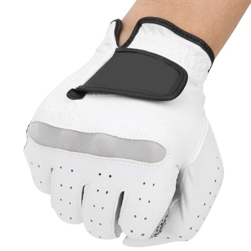 ZIZEV Racquetball Gloves, Leather and Nonslip Granular Material, Soft and Comfortable Breathable (26)