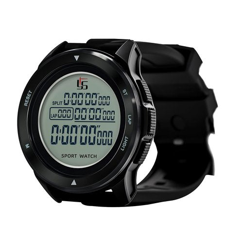 Professional Soccer Referee Watch with Tournament Mode Game Timer, 100-Lap Silent Stopwatch, 3-Line Backlit Display, On/Off Switch, Countdown/Alarm/Calendar for Football Officials, Coaches & Athletes