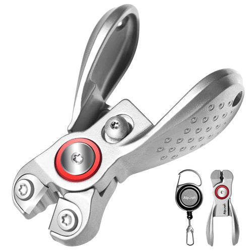 Portable Fishing Line Cutter Mini Stainless Steel Braid Line Remover Scissors Clipper Nippers Quick Fly Fishing Knot Tying Tool Accessories with Retractors Small Mono and Fluoro Lines Cutters