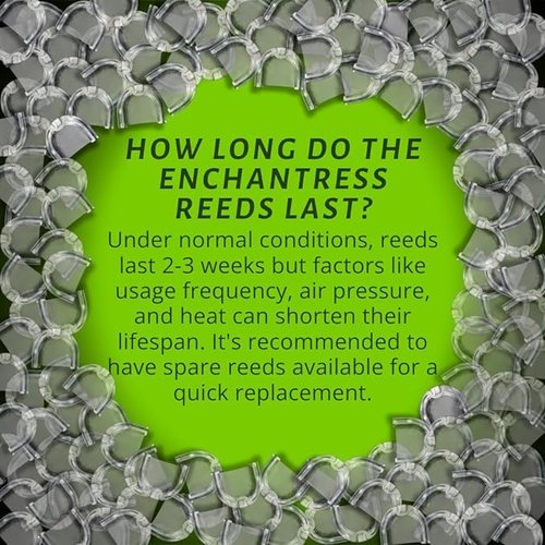 Replacement Reeds for Slayer's Enchantress Push Button Elk Call (3)