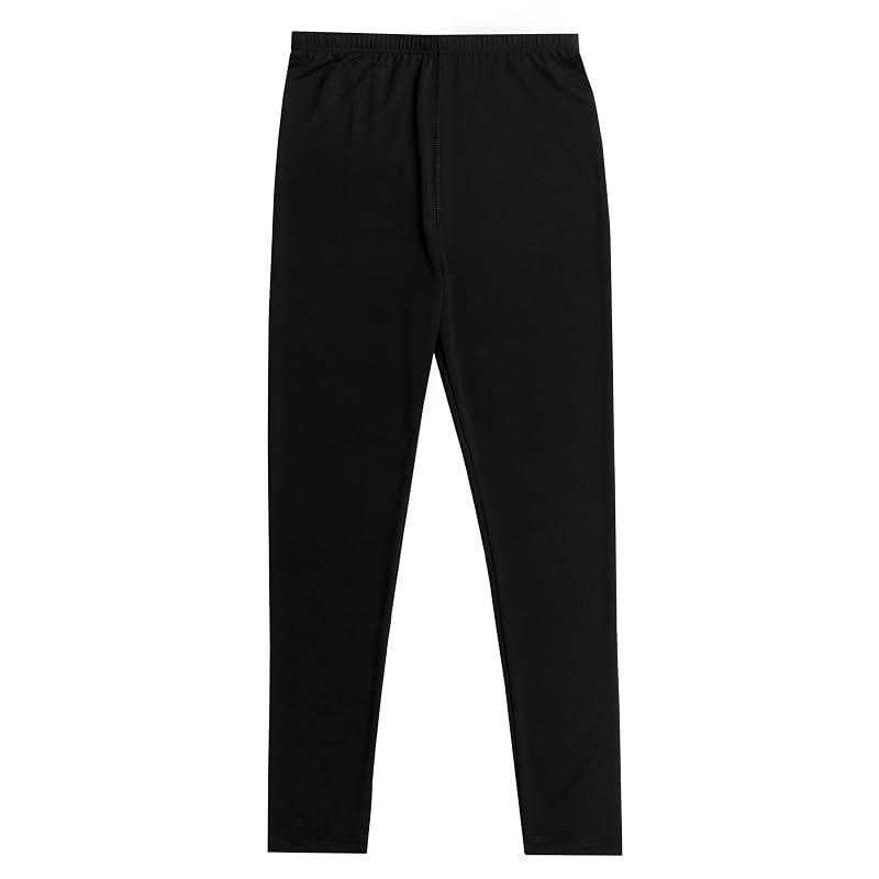 Fruit of the Loom Boys' Performance Baselayer Thermal Underwear Set - Black 14-16