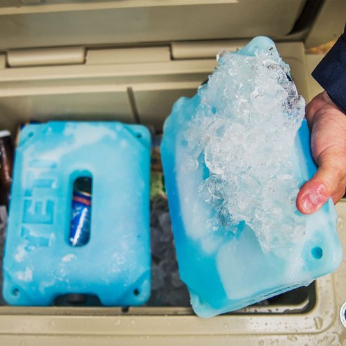 YETI ICE Block Refreezable Reusable Cooler Ice Pack, 1 lb