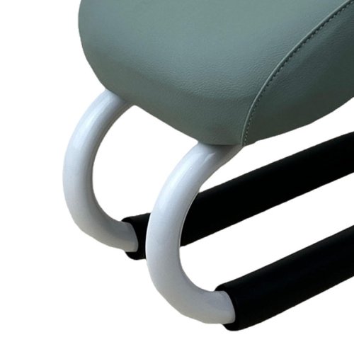 Colaxi Meditation Stool Meditation Bench Chair Ergonomic with Anti Slip Cover Prayer Bench Seat for Home Praying Women Kneeler, Blue