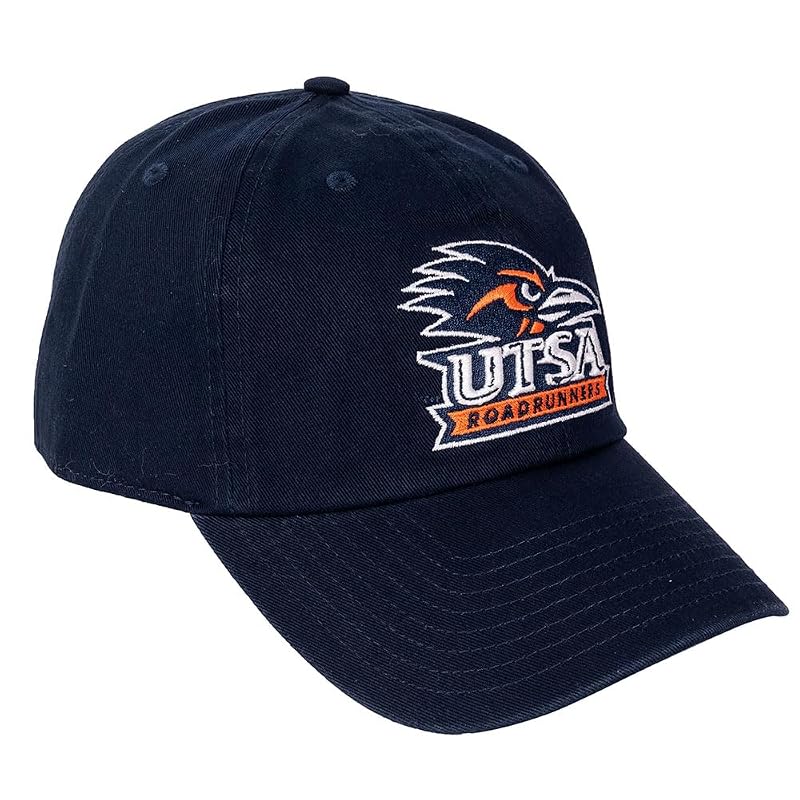 Embroidered Desert Cactus UTSA Roadrunners Baseball Hat, Blue