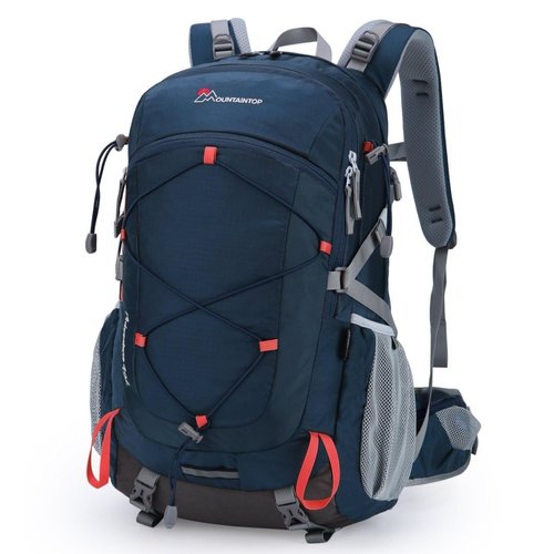 MOUNTAINTOP 40L Hiking Backpack,Lightweight Travel Backpack for Men Women Outdoor Backpacking, Camping