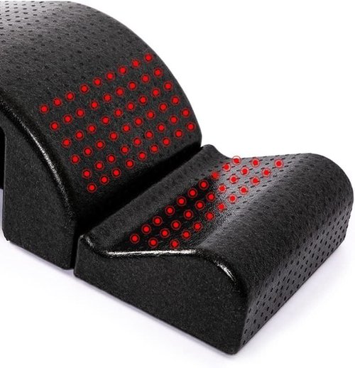 Foverós Pilates Spine Corrector, Pilates Arc, Step Barrel for Spine Exercises