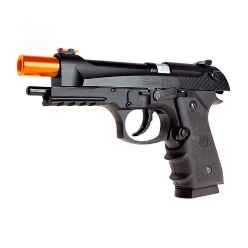 500 FPS WG AIRSOFT METAL M9 BERETTA BLOWBACK GAS CO2 HAND GUN PISTOL w/ 6mm BB