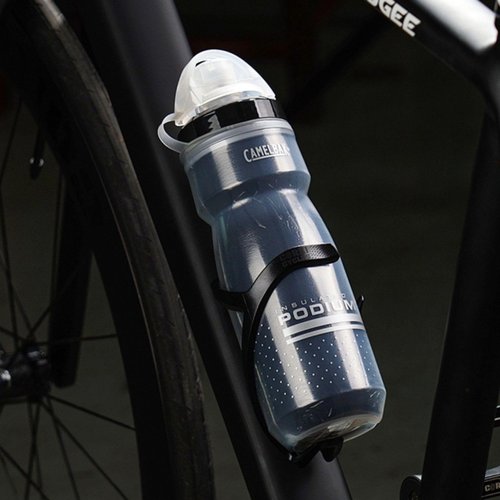 Corki Cycles Bike Water Bottle Holder Right Side Load Water Bottle Cage for Road, MTB, Gravel Bicycle Black 2-Pack