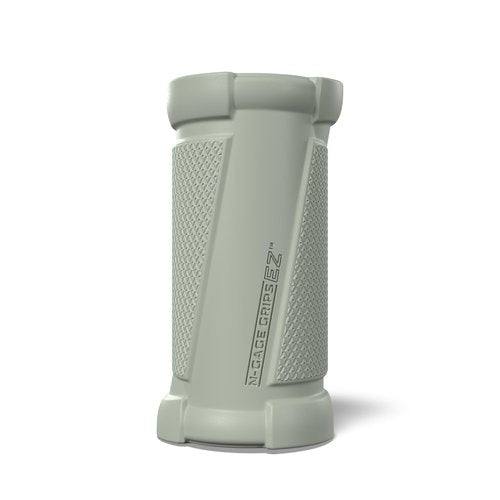 New Growth N-Gage Grips EZ | Angled Barbell Grip | Transform Any Bar Into a Customizable Specialty Bar | Reduce Joint Stress | Optimize Joint Alignment | Help Improve Form | Increase Force Production