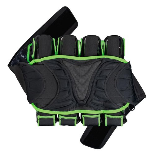 Dye Assault Pack Pro Harness (Black/Lime, 4+5)