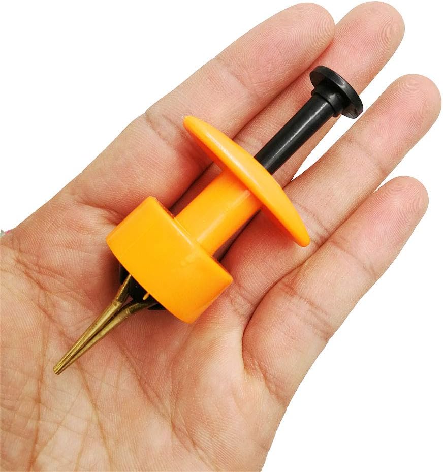 2X Pellet Bander Tool Micro Bait Bands Banding Match Coarse Fishing Terminal Tackle Set w/ 600 Bands