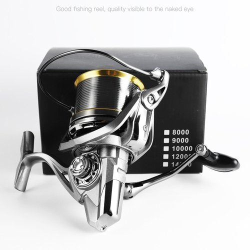 Winter Fishing Reel - Ice Fishing Reels, Reel | 4.8:1 Gear Ratio Fishing Wheel, Stainless Steel Saltwater Reel, Smooth Long-Distance Casting, Lure Fishing Reels for Freshwater, Lake