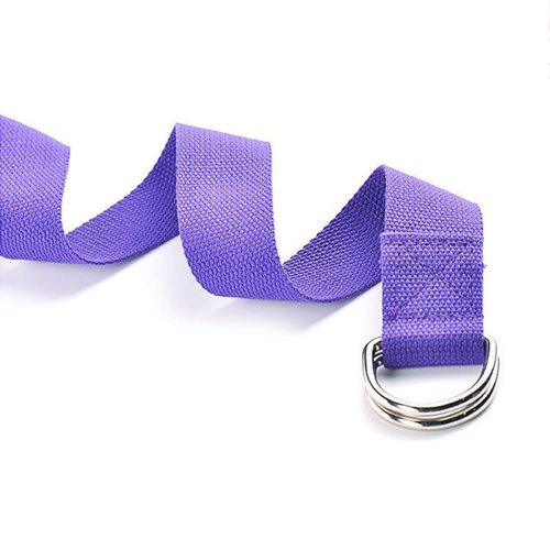 POPETPOP Yoga Straps for Stretching 2pcs Stretch Band Buckle Lightweight Sturdy for Flexibility Workout