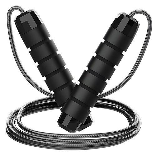 SZMKE Jump rope, indoor and outdoor equipment, suitable for students, men and women, and all age groups. Sports magic wand, adjustable length, easy to carry.