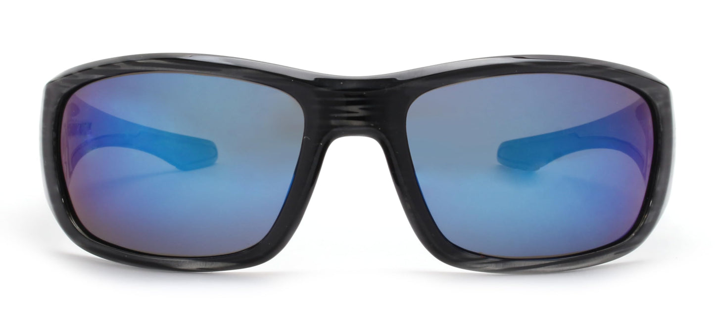 Fishoholic Pro Series Polarized Fishing Sunglasses with Rubber - UV400 Sun Protection Fishing Gift