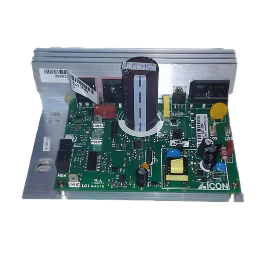 Hydra Fitness Exchange Wes-lo Treadmill Motor Controller Control Lower Board g5.9 g5.9i r5.2 MC1650LS-2W