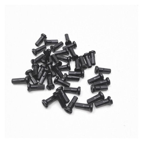 USZAOY 40pcs 10G Diameter 3.14mm Round Body Electric for Bicycle Wheel Spokes Material 45# Steel Black Color J-Bend E-Bike Motor Wheel Spokes(Length 211mm)