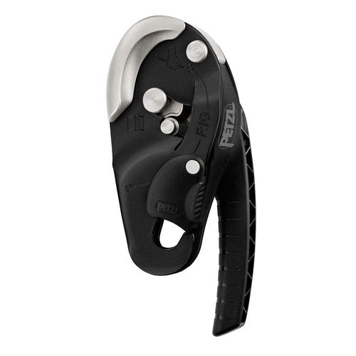 PETZL Unisex_Adult Descender D021AA01 Detector Rigs Black, Solid, Standard Size