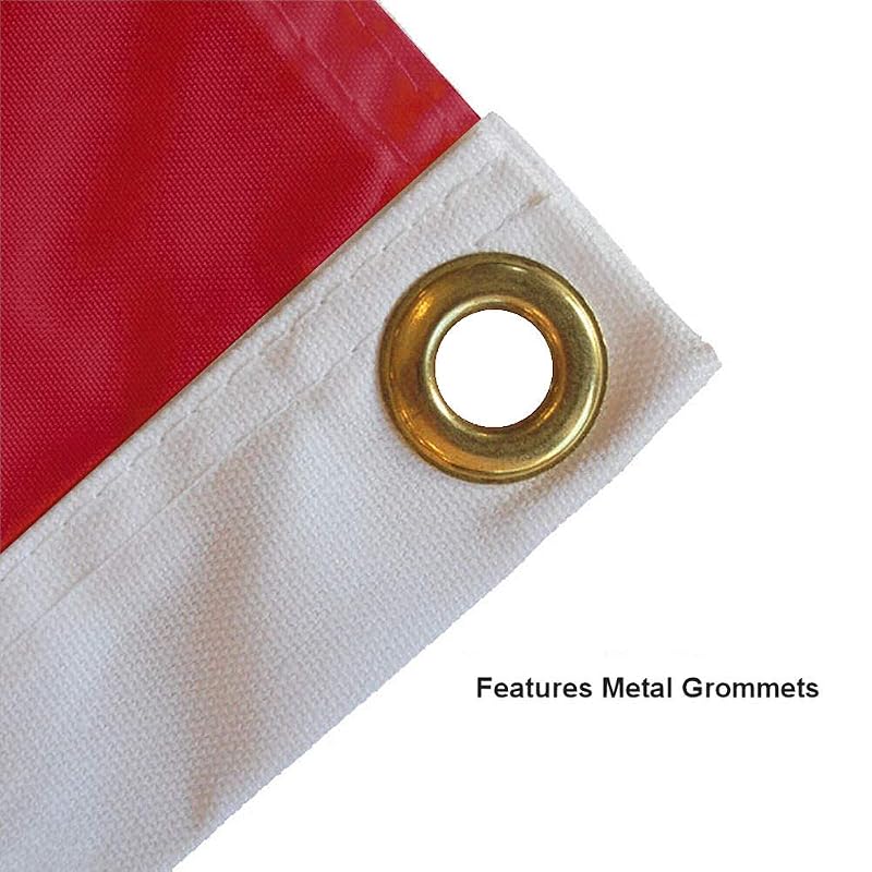 Alabama Crimson Tide 3x5 Flag Banner - Vintage Throwback Polyester with Grommets