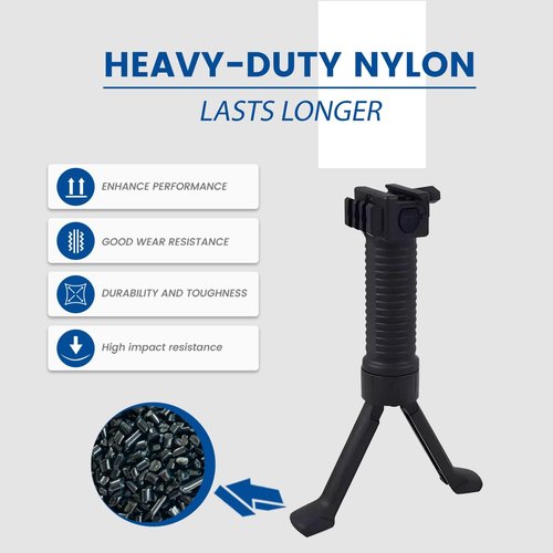 Balance Stabilizer, Ultra-Lightweight Nylon Comfort, Enhanced Stability and Accuracy, Pop Out with one Click, Stretch as You Please! Adjustable 6" to 9" Inches, Fits Most Standard Models,1PCS ﻿