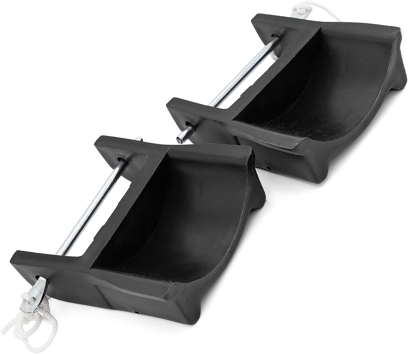 Jeffers Equine Plastic Training Jump Cups for Horses with Pins, Black – Heavy Duty Horse Jump Cups for Training, Arena Obstacles, Hunter Jumper, Equestrian Equipment, Riding Accessories, Pair, 2 Pack