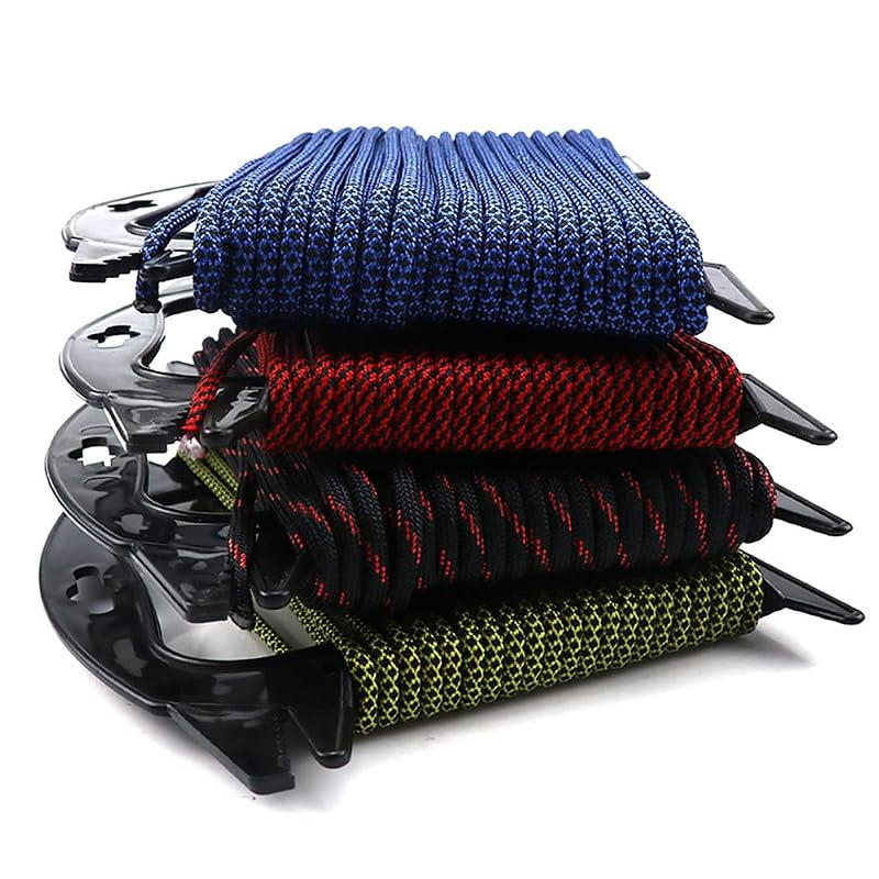Line Winder Organizer 10 Pack Paracord Rope Cord Spool Tool
