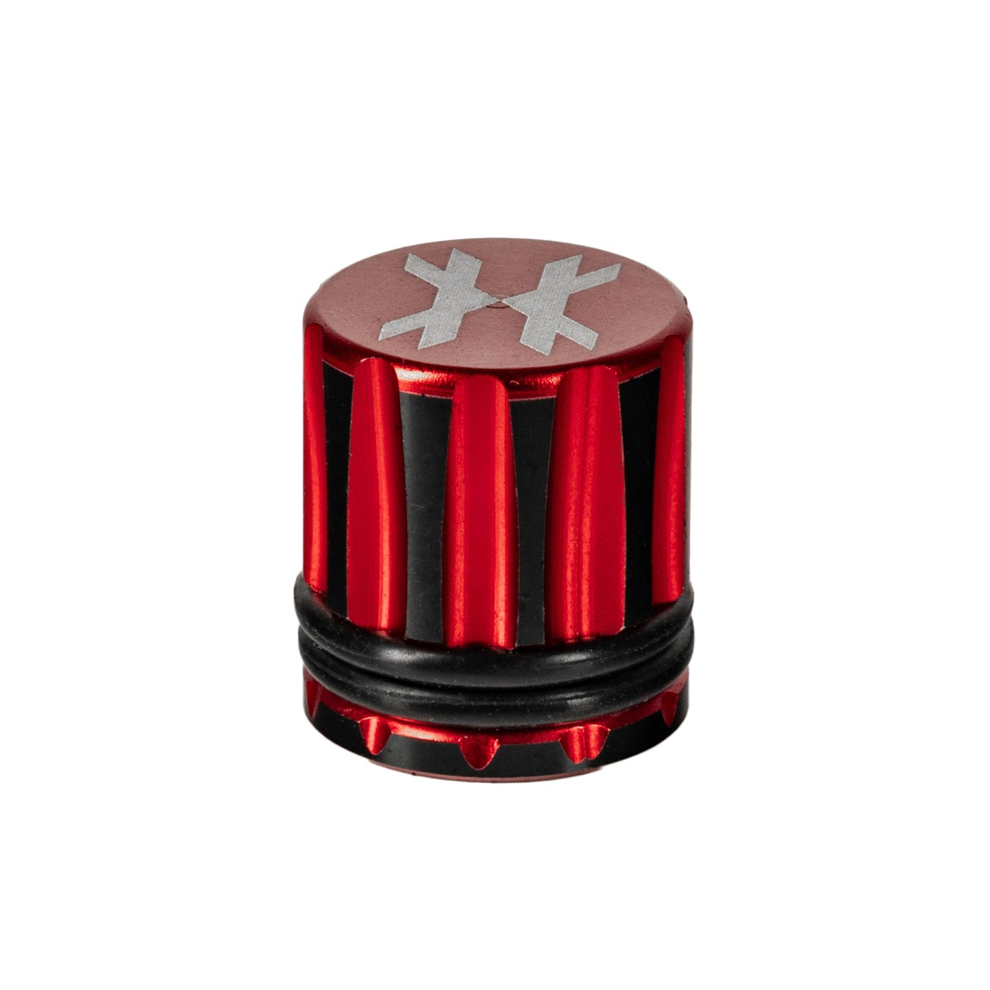 HK Army Elite Thread Protector Fill Nipple Cover for Air Tanks (Nova, Red)
