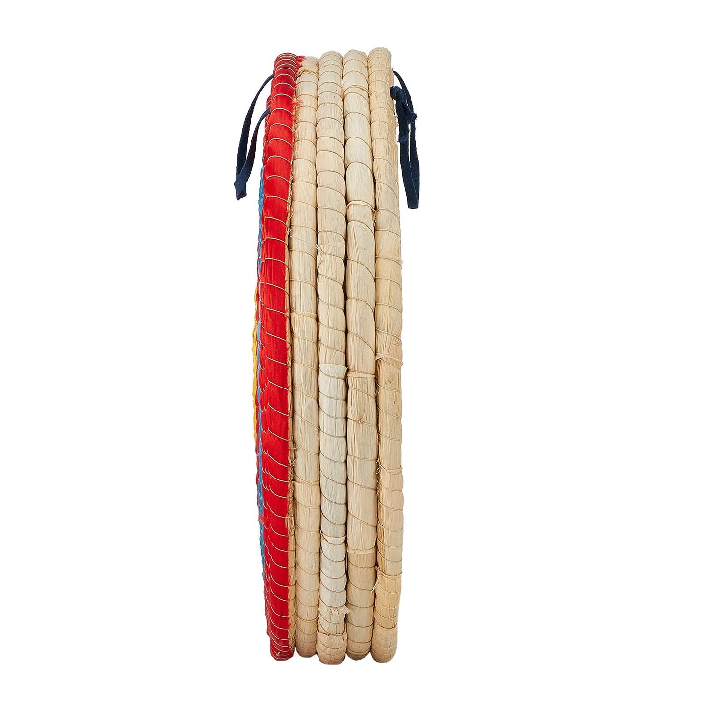 Archery Target 5 Layers 20 inch Traditional Solid Straw Archery Target 4 inch Thickness Hand-Made Arrows Target for Outdoor Shooting Practice (20inch / 5 Layers)