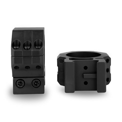 Monstrum Deadlock Pro Scope Rings | 1 inch Diameter | 1.00" Center Height