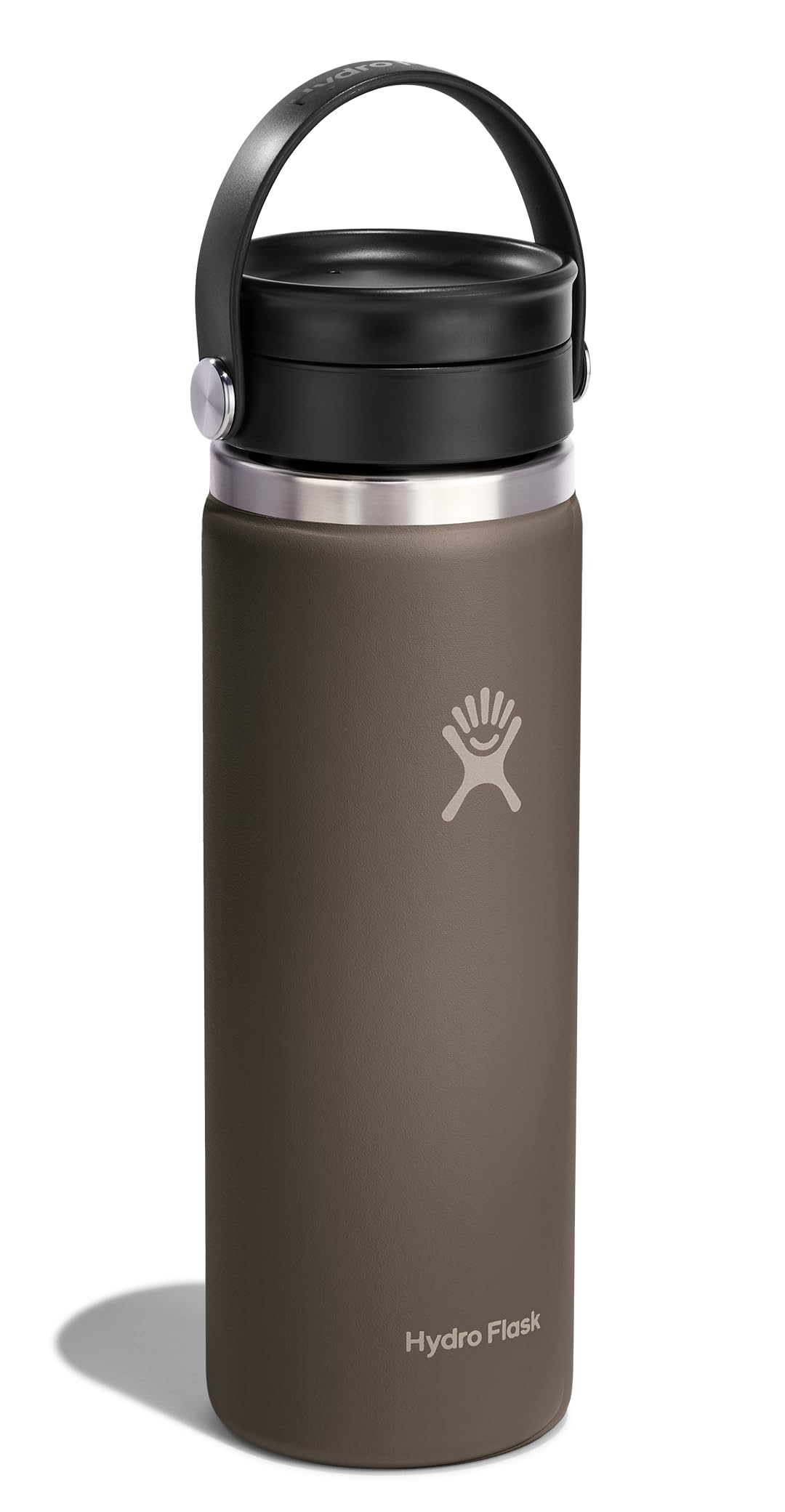 Hydro Flask Flex Sip Coffee Tumbler – Insulated Stainless Steel, Non Spill, Leak Proof Travel Coffee Cup 20 Oz Sandpiper