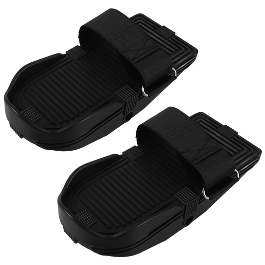 1 Pair Rowing Machine Foot Pedals Bicycle Accessories Exercise Equipment Bike Accessories Rowing Machines for Home Rowing Machine Pedals for Indoor Fitness Equipment Plastic
