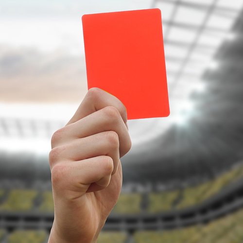 YARNOW Competition Referee Kit Soccer Cards Whistle Set for Volleyball Football Soccer Matches