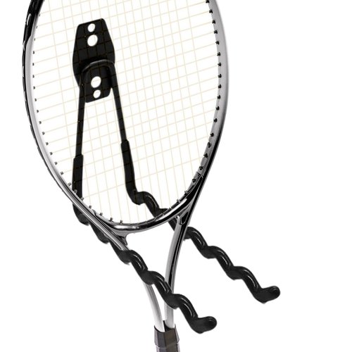 Tennis Racket Wall Mount, Wall Tennis Racket Storage Rack Display Stand, Badminton Rackets Holder Utility Hooks, Can Hold 6