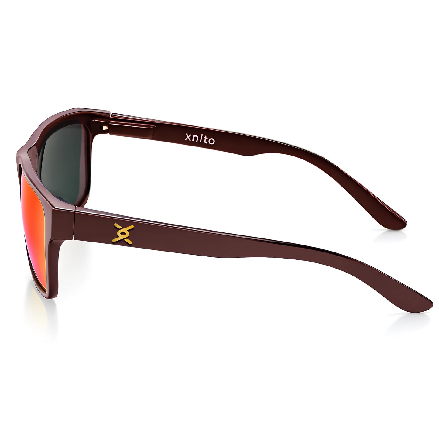 xnito Forge Men's Carbon Fiber Sunglasses – Revo Polarized UV400 Sport Sunglasses for Driving, Fishing & Outdoors – Anti-Fog and Anti-Scratch, Built to Last for Life
