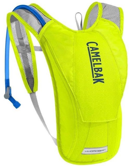 CamelBak Hydrobak Bike Hydration Pack Safety Yellow/Navy 2.0, 50oz