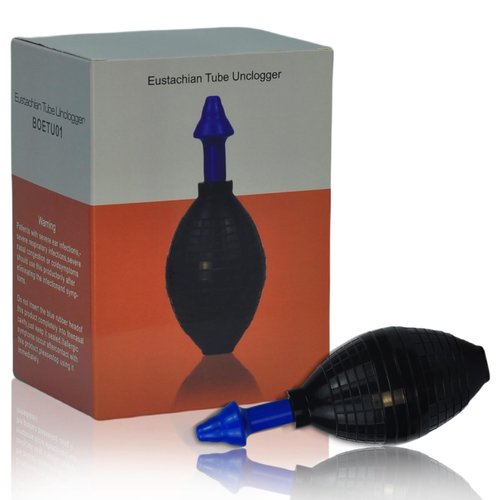 Ear Congestion Tinnitus Ear Ache Relief, Eustachian Tube Unclogger, Clogged Ear Relief, Inner Ear Pressure Balance