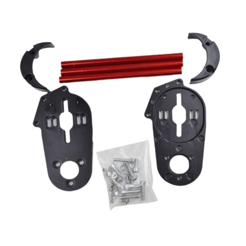 Menolana Skateboard Stand Skateboard Mount Supporting Frame Holder Truck Motor Set Electric Twist Car Modification Kit