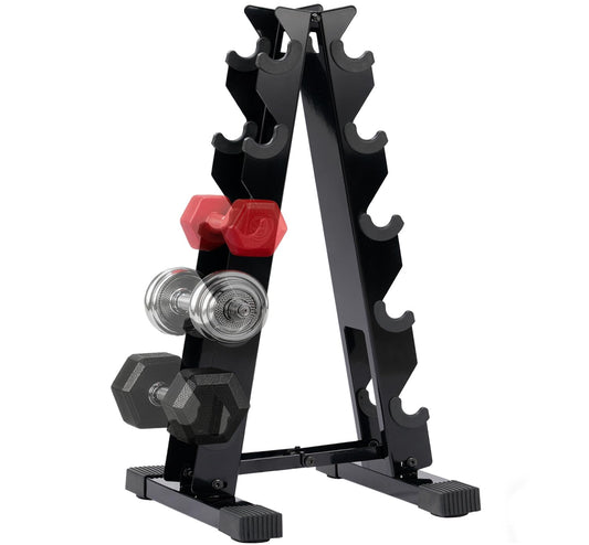 5 Tier Dumbbell Rack Weight Rack for Home Gym