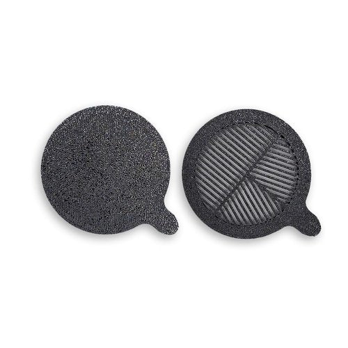 Generic ZWO Seestar S50 - MASK Deluxe Bundle (Bahtinov Mask and Dust Cover), Black