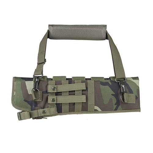 NcSTAR CVXSCB3016WC Vism SBS/Aow Short Barrel Scbd/Woodland Camo