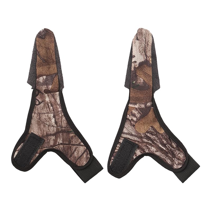 Single Finger Fishing Gloves for Surf Casting – 2pcs Grey, Abrasion-Resistant
