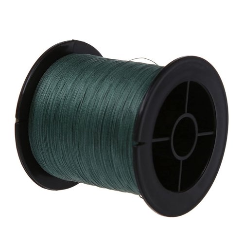 Bloepum 2X Nylon Braid Fishing Wire 30lb 300M 11kg for Lure Train
