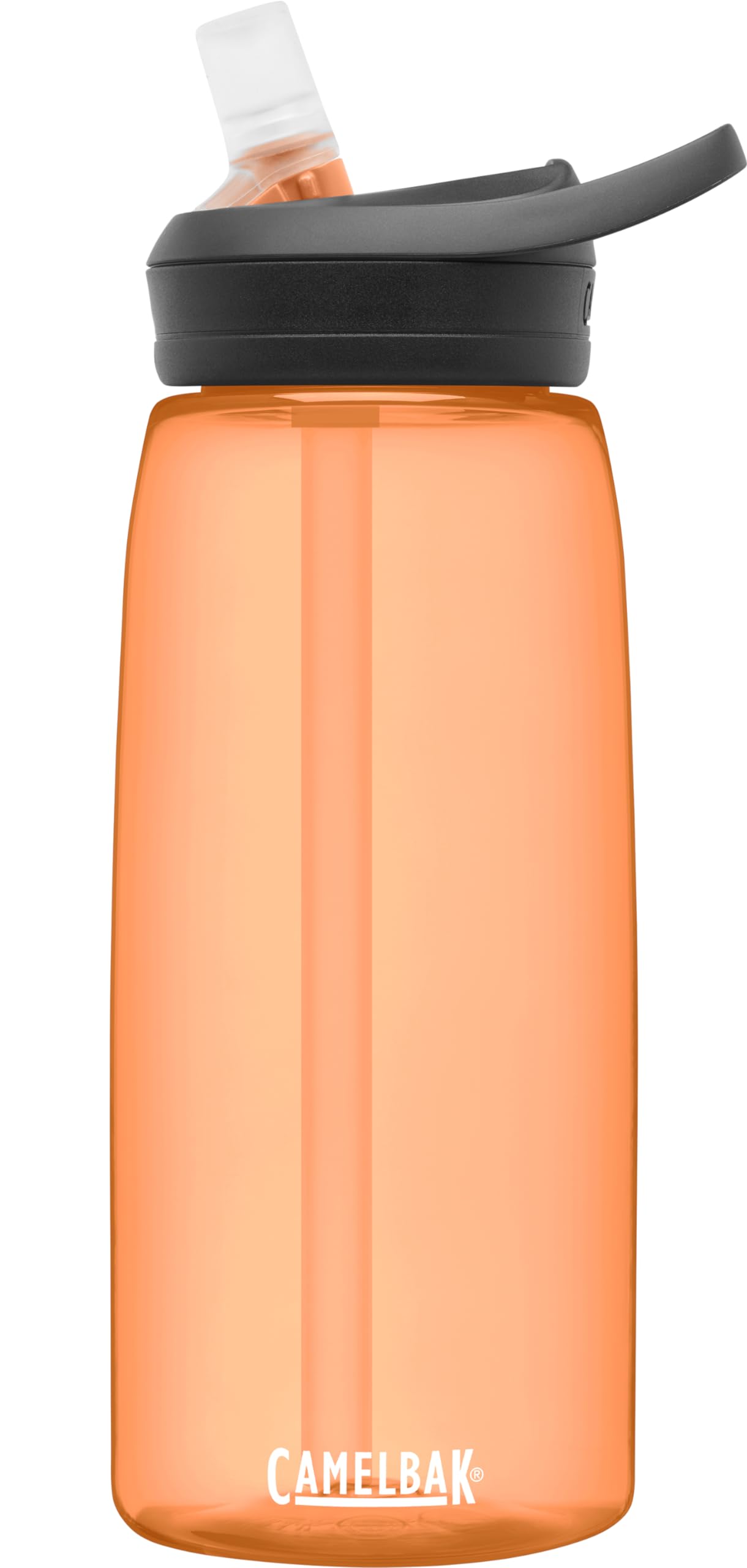 CamelBak Eddy+ Water Bottle with Bite Valve Straw, Leak‑Resistant Easy‑Sip Design for Everyday Hydration, 32oz, Desert Sunrise