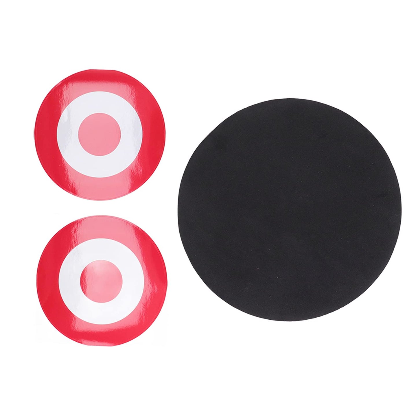 Keenso Target,EVA Foam Archery Target Moving Practice Accessories for Outdoor (Black)