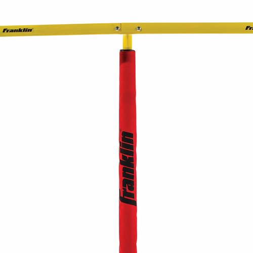 Franklin Sports Authentic Youth Steel Football Goal Post - Metal Field Goalpost for Kids - Backyard Field Goal Kicking Toy - Portable Set - 8.5' x 5.5'