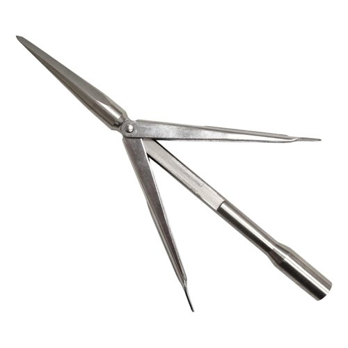 Scuba Choice Palantic 6" Tricuspid Speartip for Spearfishing - Durable Stainless Steel, 6mm Tip, Easy to Install, High-Performance Precision Hunting Gear, Spear Gun Underwater Accessories