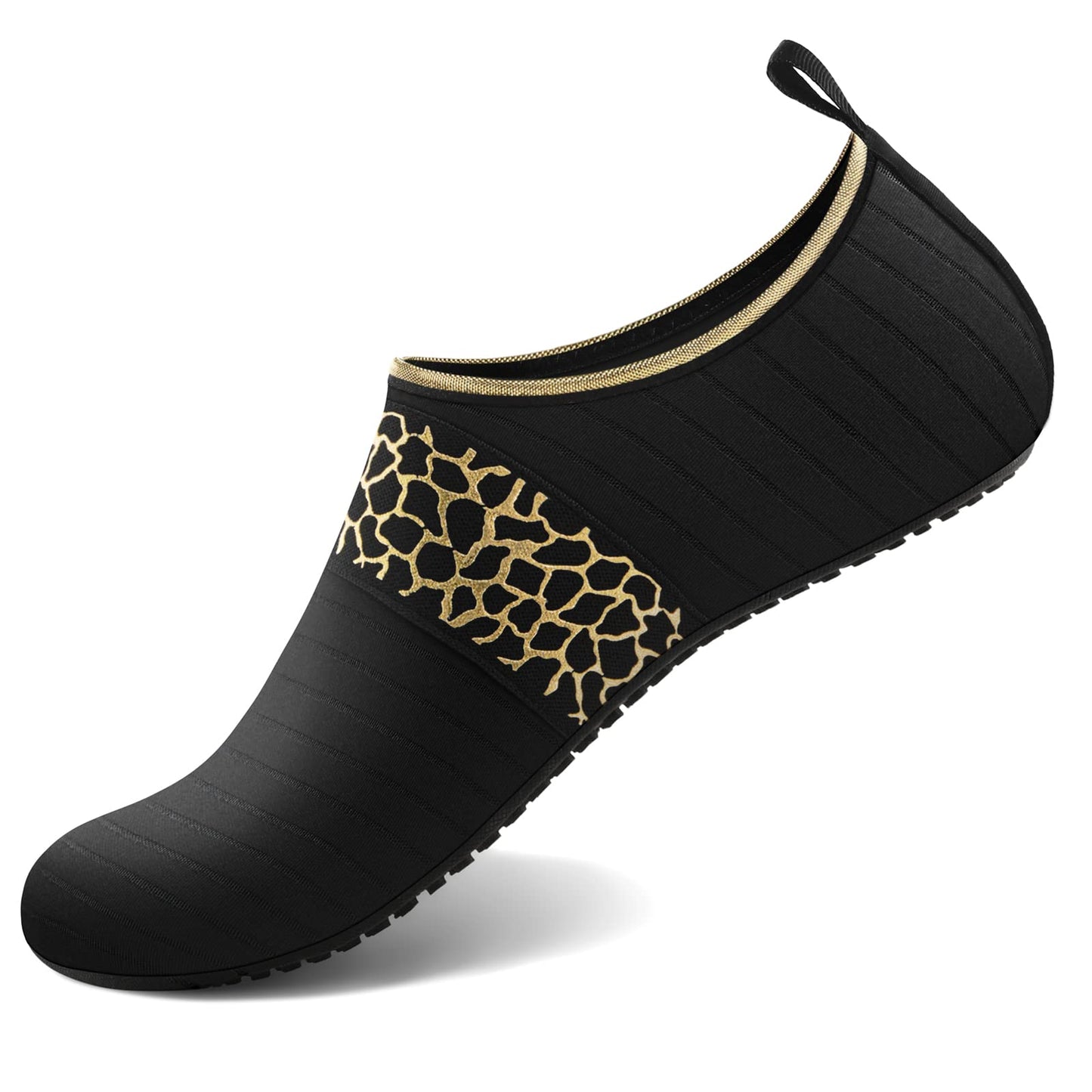 Water Shoes for Women Men Quick-Dry Aqua Socks Swim Beach Barefoot Yoga Exercise Wear Sport Accessories Pool Camping Must Haves Adult Youth Size 11.5-12.5Women/10.5-11.5Men