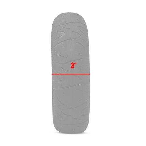 FatBoy Mini BMX Tire (Red/Black Wall)