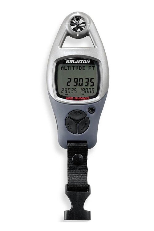 Brunton ADC Summit Atmospheric Data Center RED, 5.6-Ounce