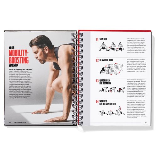 Men's Health Muscle After 40 At Home: Maximize gains using minimal equipment in this 12-week strength training plan you can do at home!
